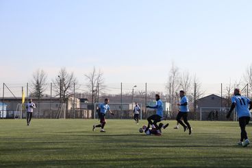 Testowani strzelali w sparingu WKS-u 1957